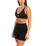 key hole sports bra